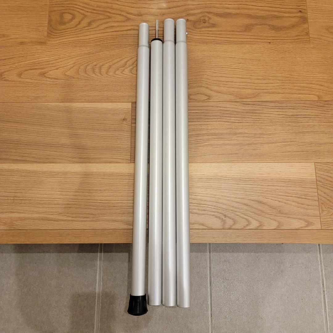 【未使用】 Peak ウィングポール240cm TP-002 4セット