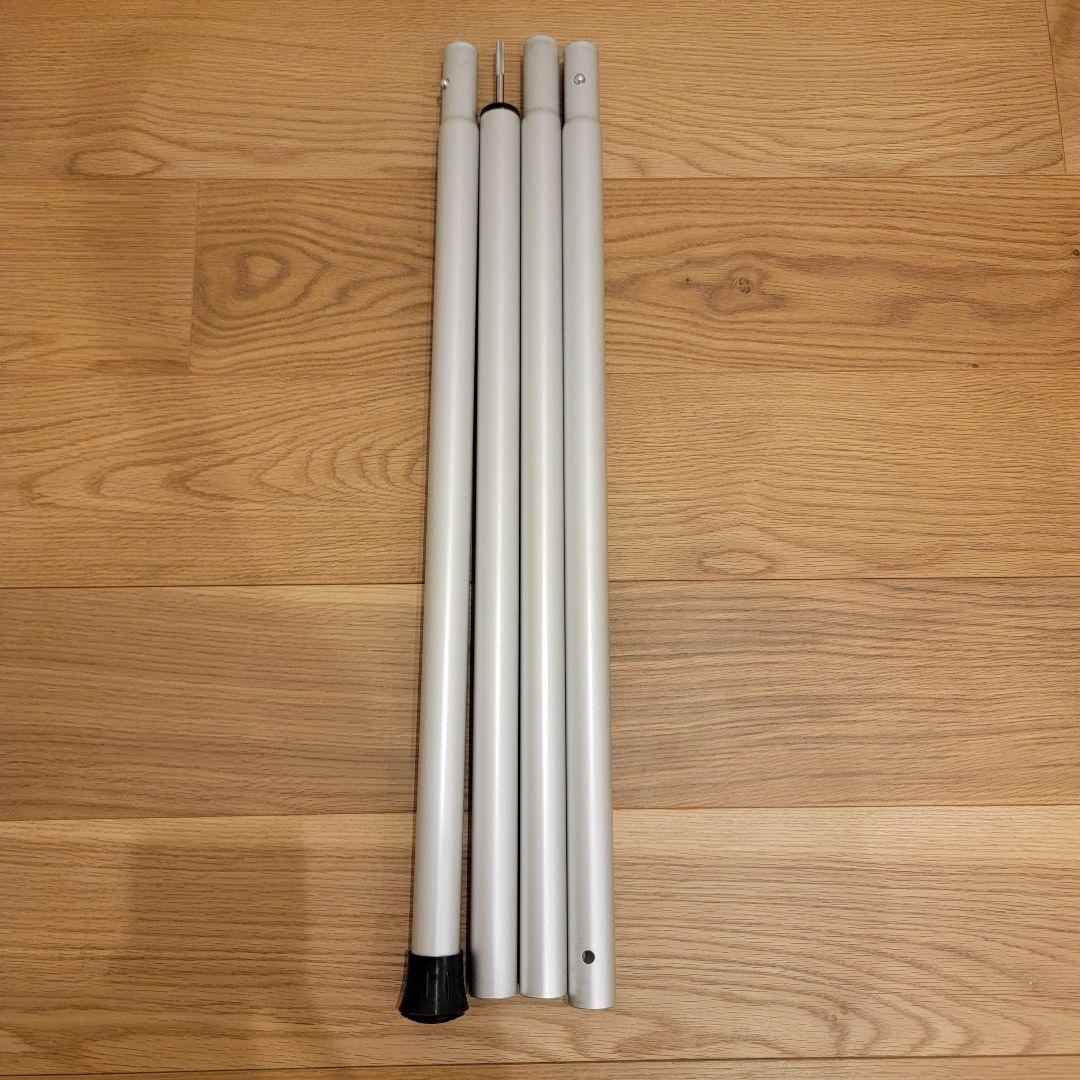 【未使用】 Peak ウィングポール240cm TP-002 4セット