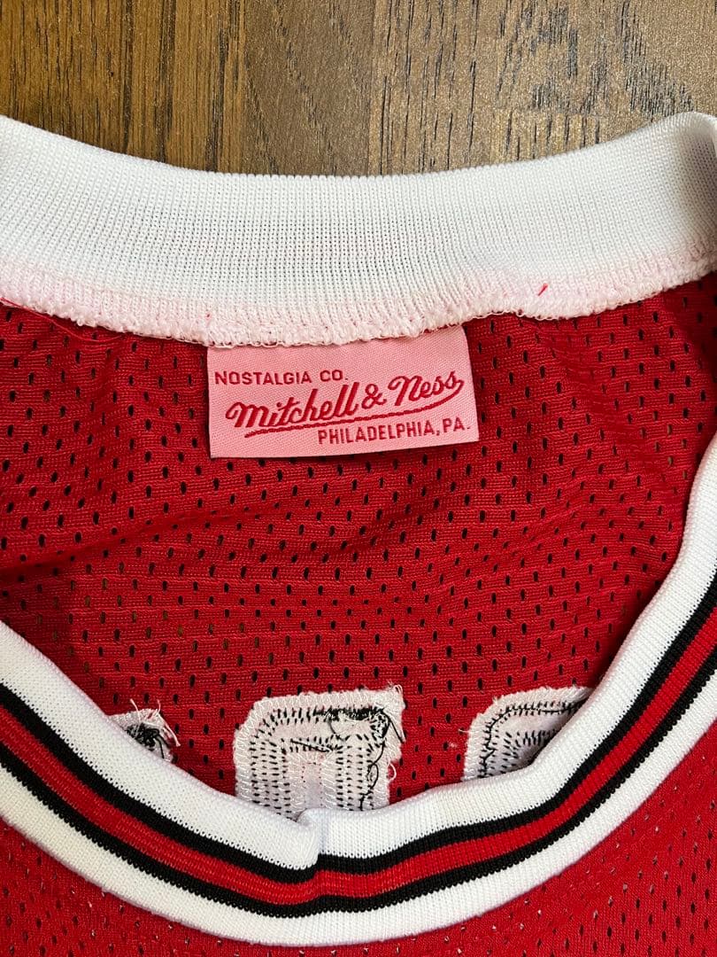 HARD WOOD CLASSICS NBAシカゴブルズ #23ジョーダン