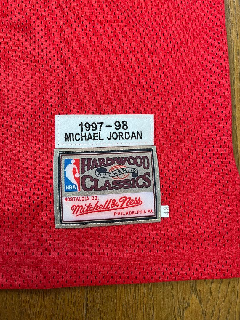 HARD WOOD CLASSICS NBAシカゴブルズ #23ジョーダン
