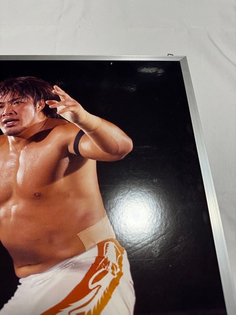 新日本プロレス　棚橋弘至　大パネル　2 週刊プロレス　最終価格