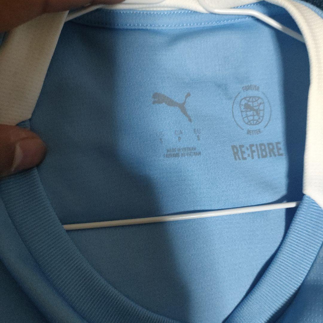 マンチェスター・シティ PUMA オーセンティックシャツ