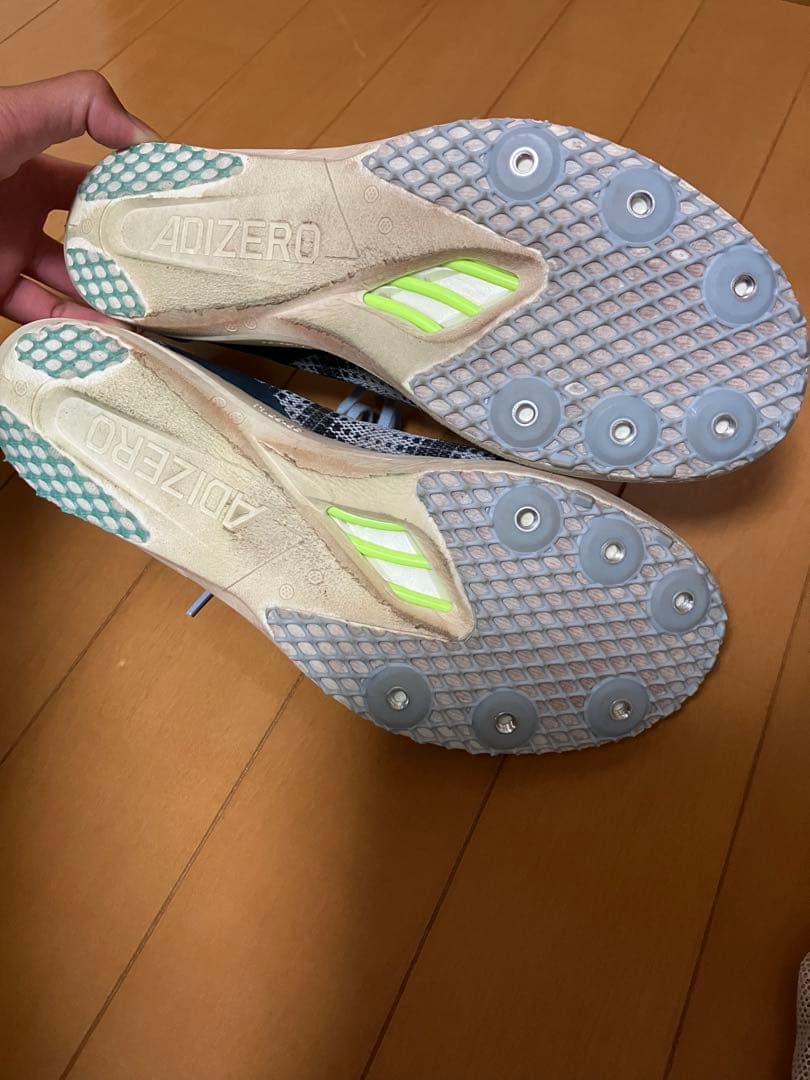 スパイク・シューズ adidas adizero AVANTI TYO 25.0