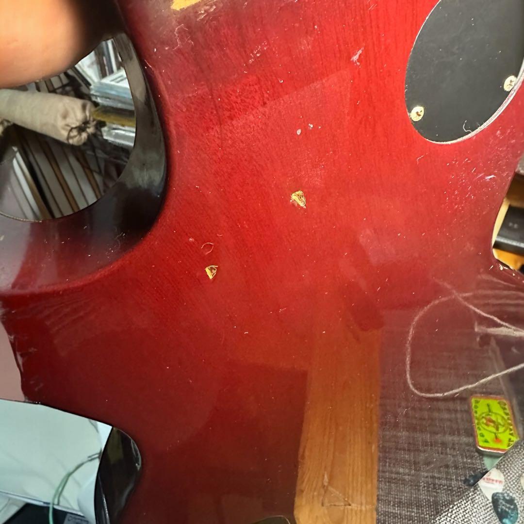 (ジャンク品)Gibson Les Paul Studio 赤