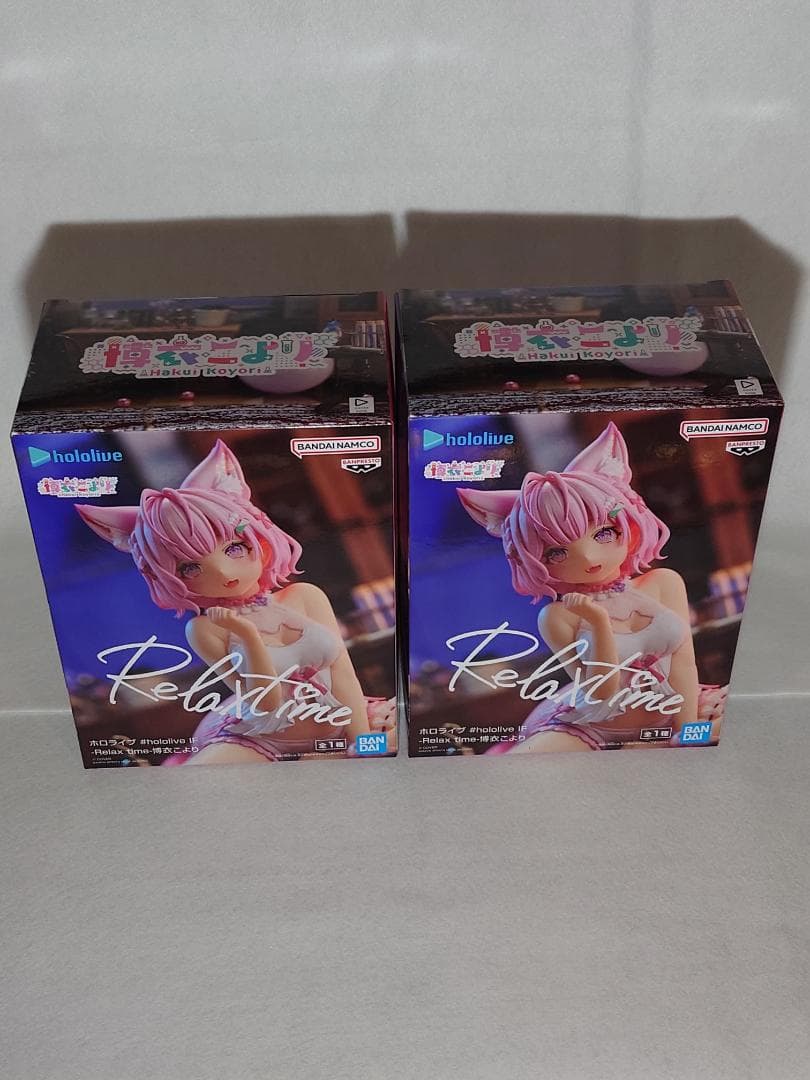 Hololive +α プライズフィギュアまとめ売り ７点