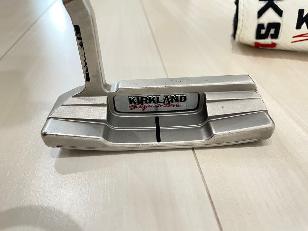 カバー付　Kirkland Signature KS1 パター カークランド