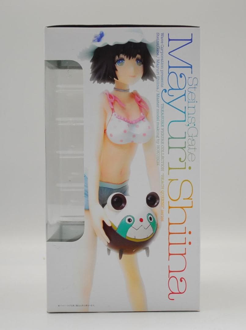 BEACH QUEENS 椎名まゆり シュタインズ・ゲート 1/10 フィギュア