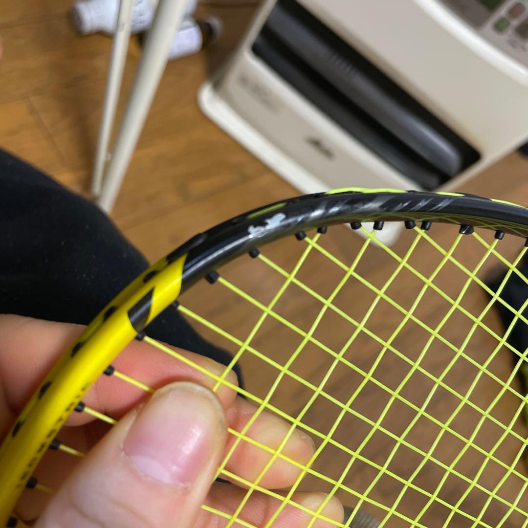 NANOFLARE ナノフレア1000Z 4UG6 バドミントンラケット