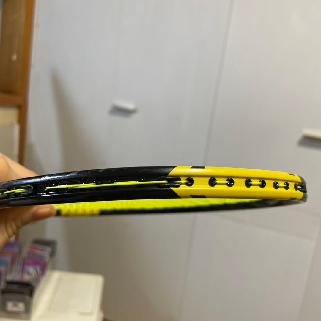 NANOFLARE ナノフレア1000Z 4UG6 バドミントンラケット