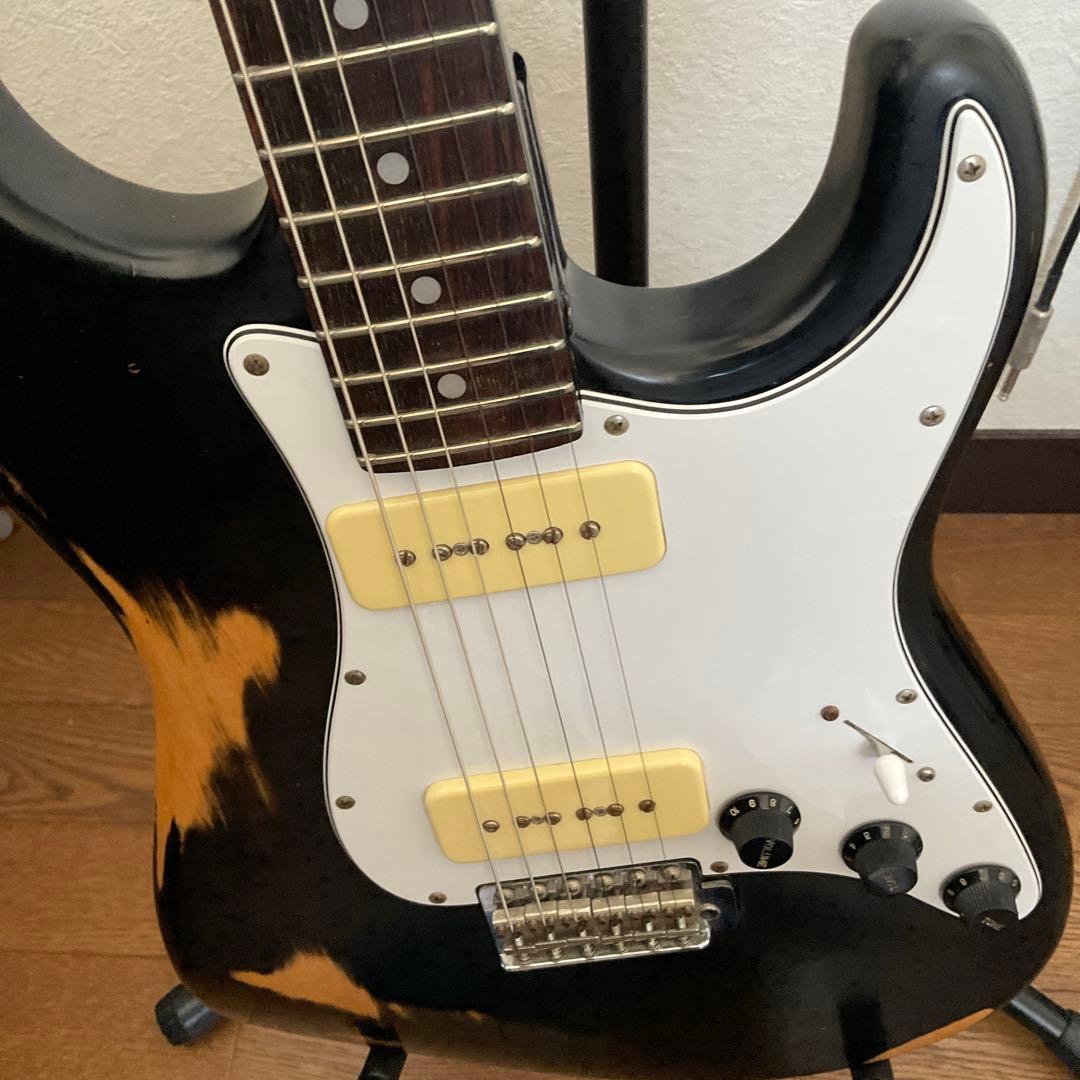 Tokai super edition P90改造