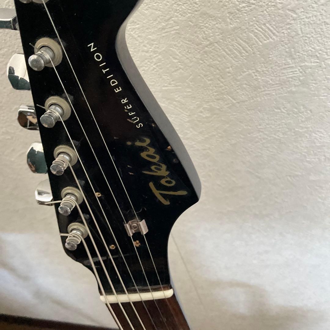 Tokai super edition P90改造