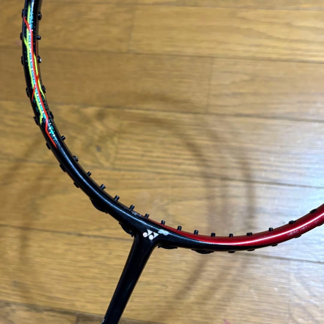 ヨネックス バドミントンラケット アストロクス77 4UG5 88d