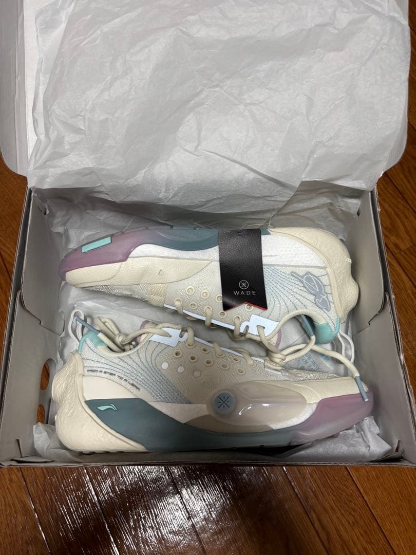 WADE ALL CITY 13 リーニン ウエイド オールシティ バッシュ