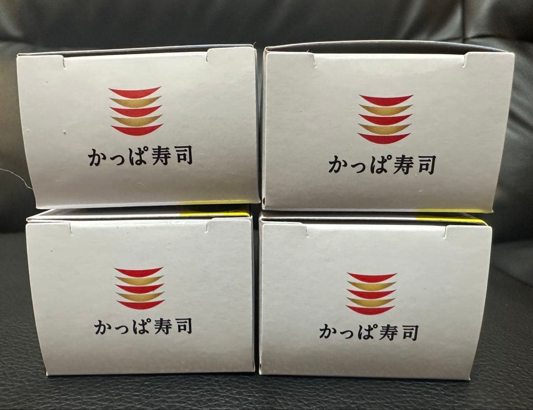 【新品未開封】かっぱ寿司キャンペーントミカ　トラック光るいか　ターレー動くまぐろ