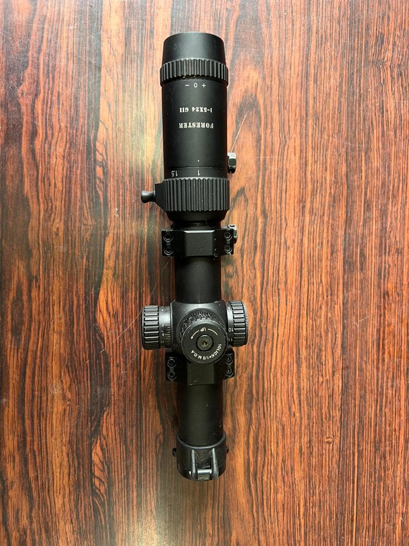 FORESTER 1-5X24 GII スコープ