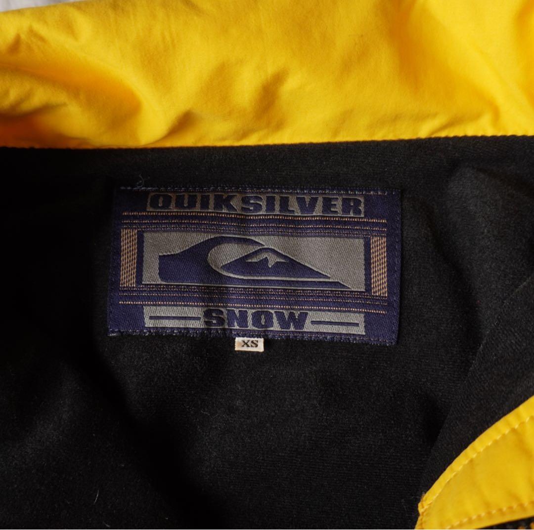 スノーボード 90s QuikSilver  wear set up y2k