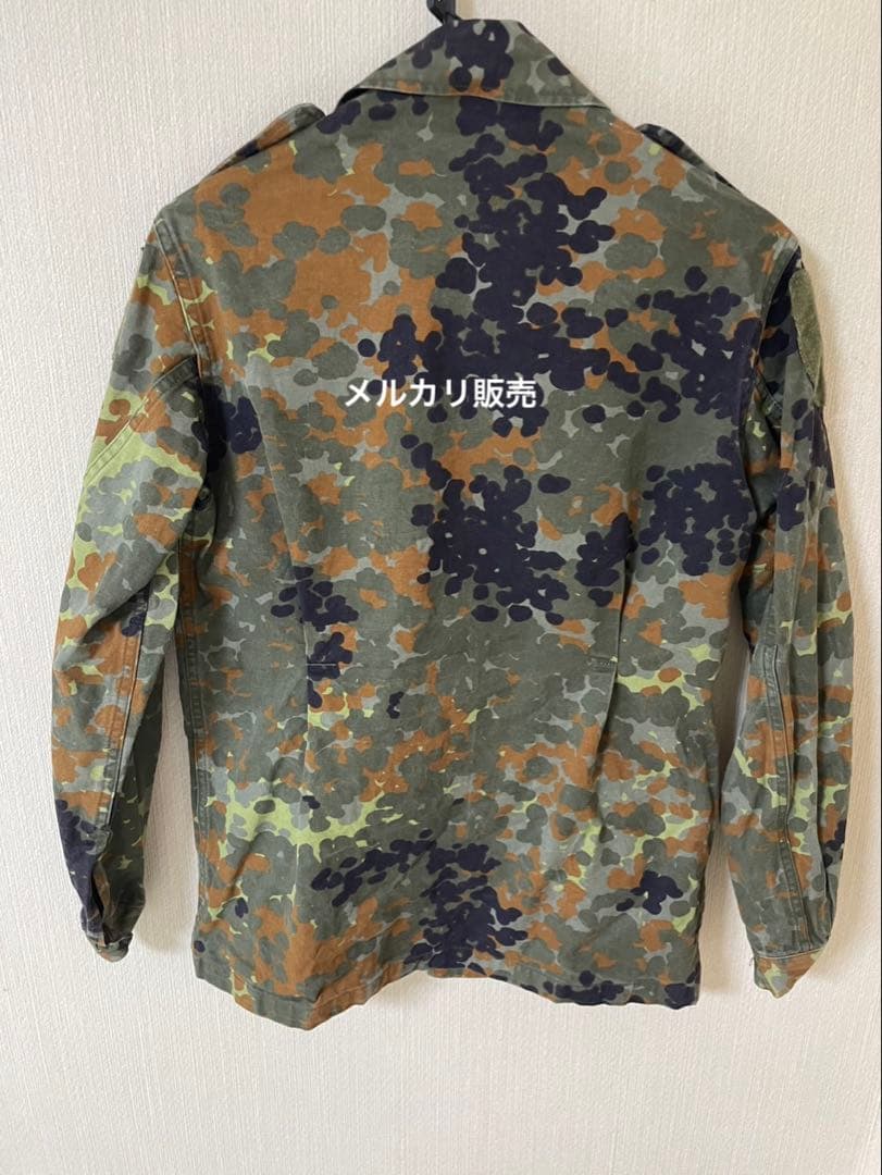 ベルギー軍放出品 フレクターカモ ドイツ軍 ミリタリージャケット 軍服 制服
