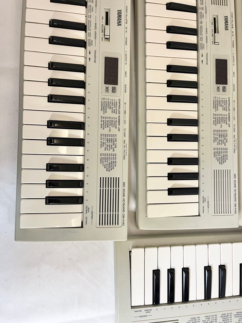 sunfire　ヤマハキーボード