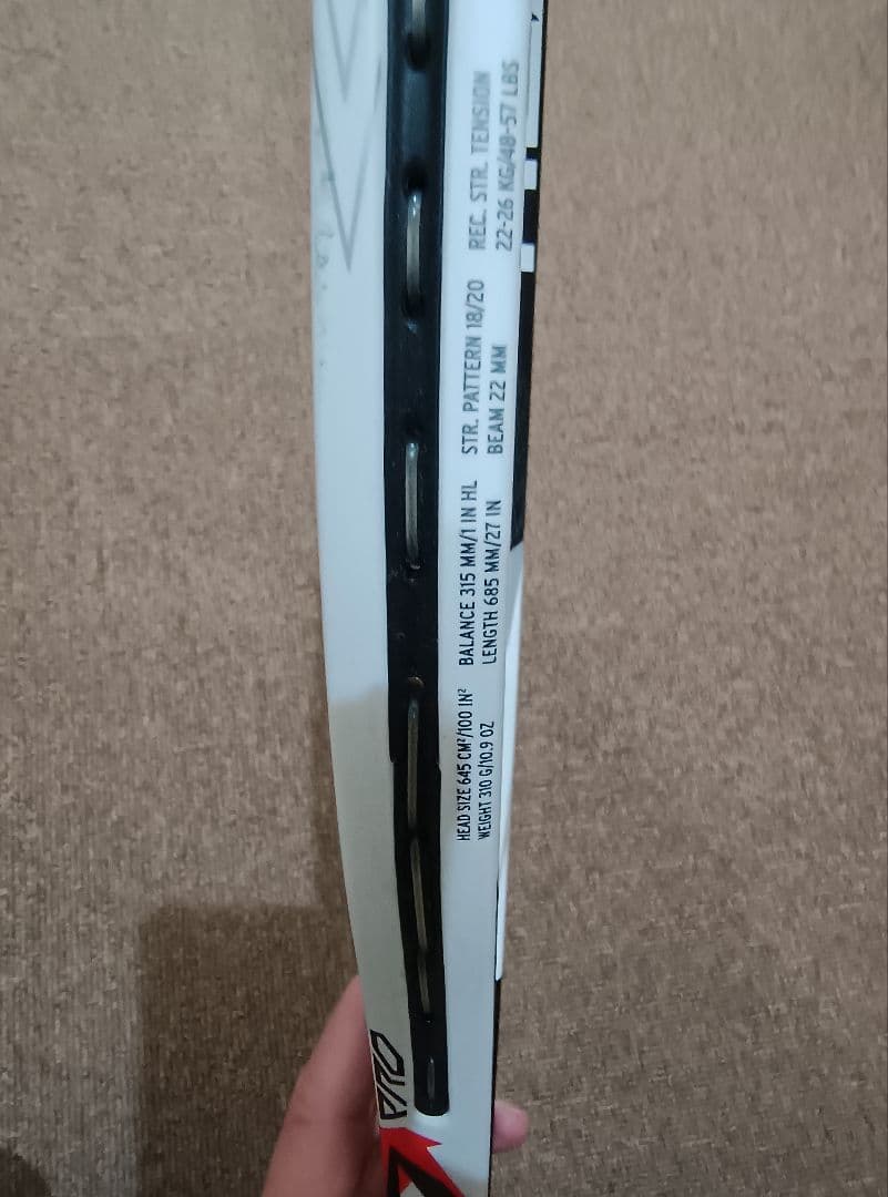 【美品】ヘッド グラフィンタッチ スピード　プロ　SPEED PRO