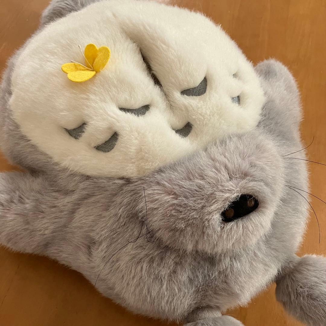 となりのトトロ ティッシュカバー ティッシュケース 大トトロ ぬいぐるみ