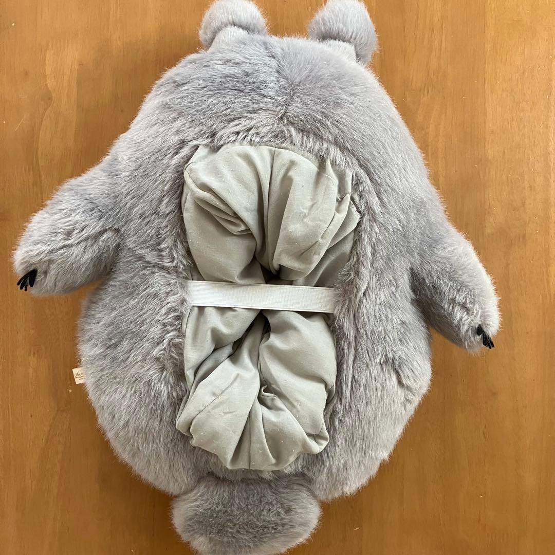 となりのトトロ ティッシュカバー ティッシュケース 大トトロ ぬいぐるみ