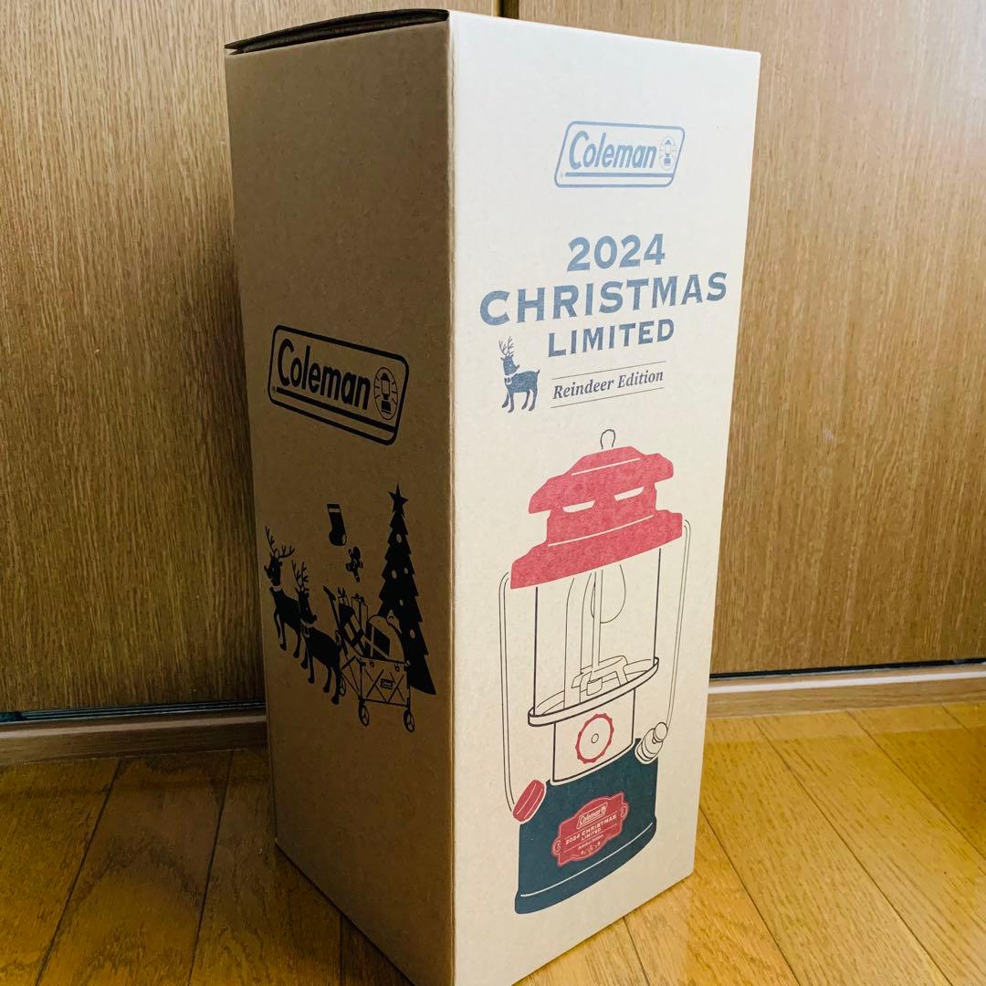 コールマン クリスマスリミテッド ランタン 2024 トナカイ 新品未使用