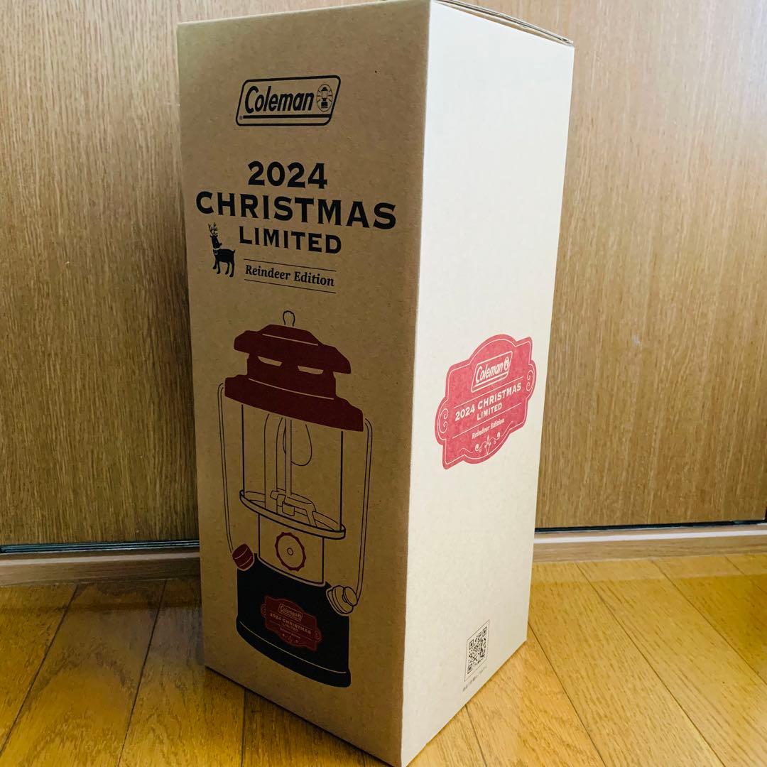 コールマン クリスマスリミテッド ランタン 2024 トナカイ 新品未使用