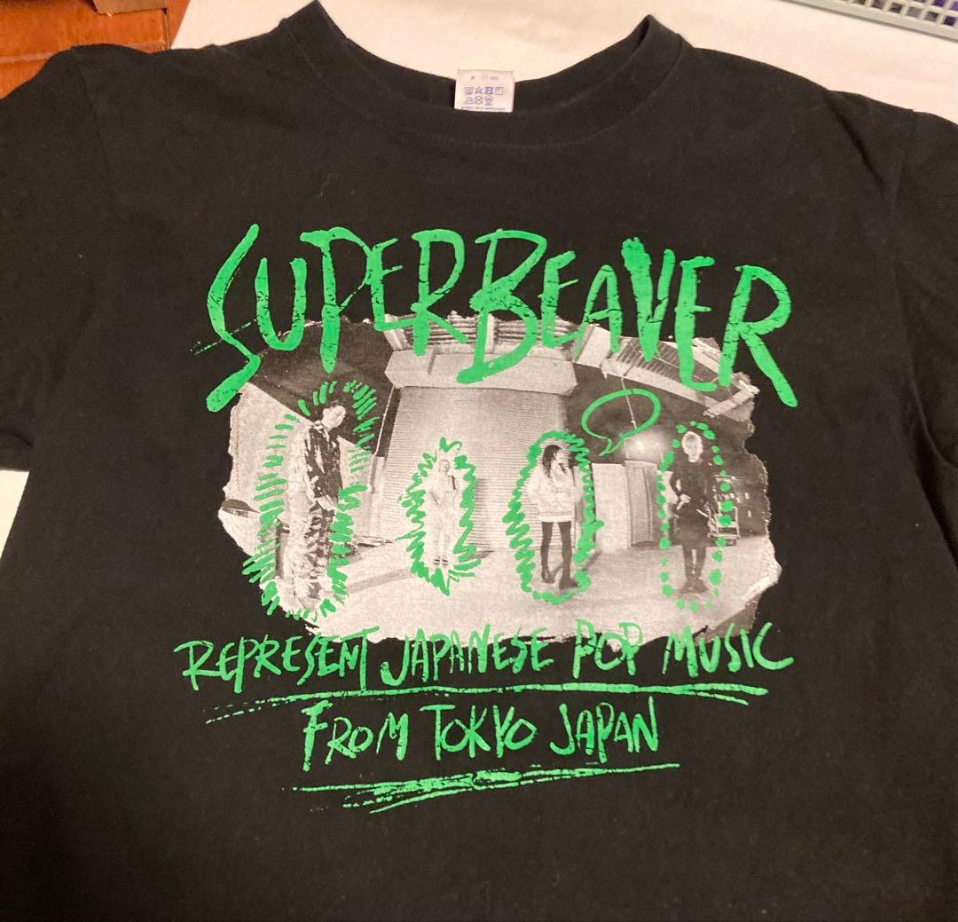 SUPERBEAVER 友の会限定Tシャツ Zepp新宿　スミTシャツ