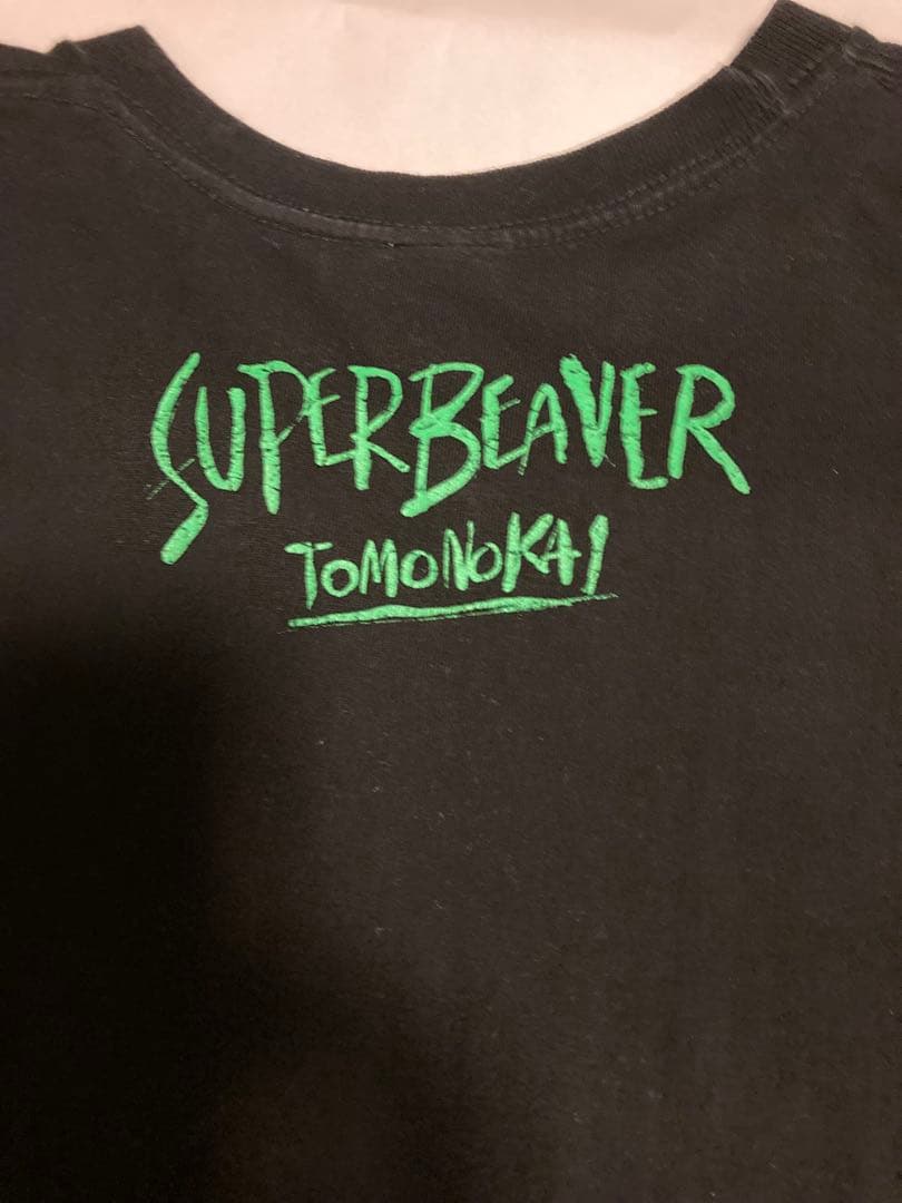 SUPERBEAVER 友の会限定Tシャツ Zepp新宿　スミTシャツ