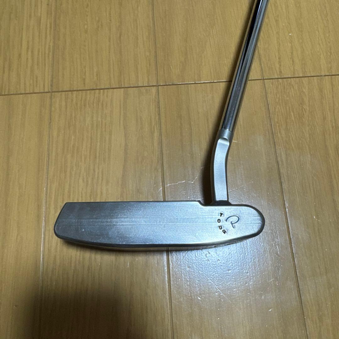 Piretti ツアオンリー　801R パター 33インチ 認証書付き