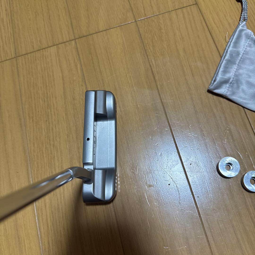Piretti ツアオンリー　801R パター 33インチ 認証書付き
