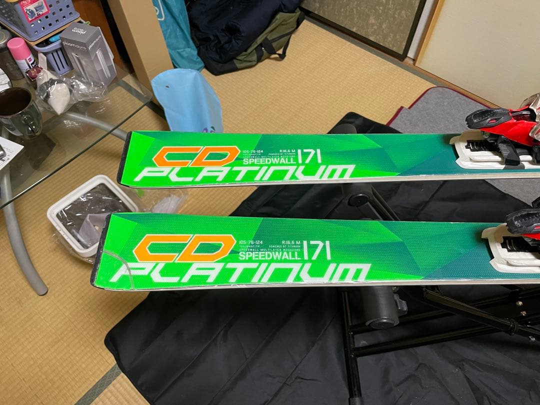 Volkl PLATINUM CD SPEEDWALL2015-2016年モデル
