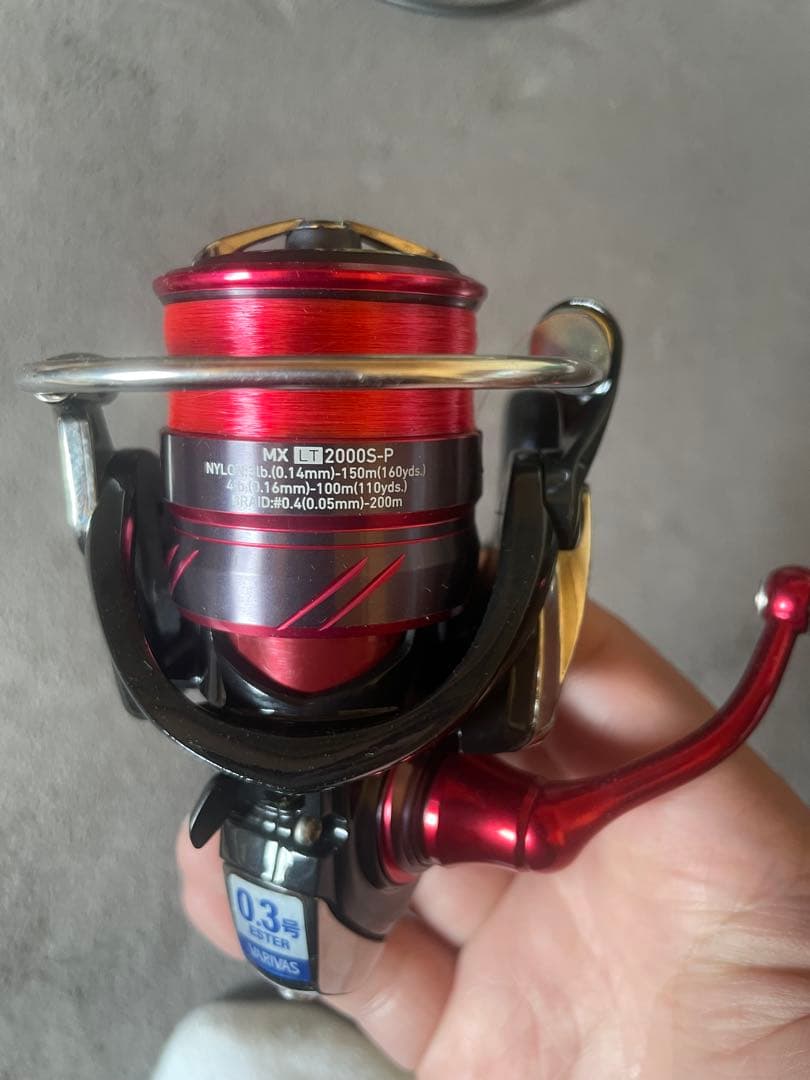 Daiwa 月下美人　MX LT2000S-P