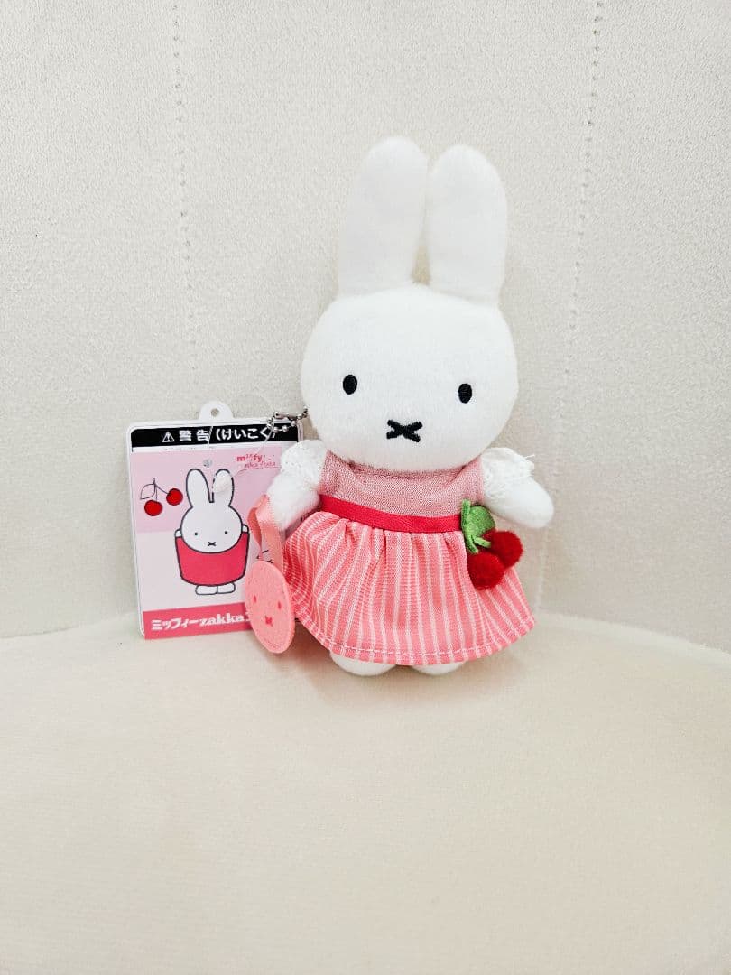 【イベント限定品】ミッフィーzakkaフェスタ　チェリードレスマスコット