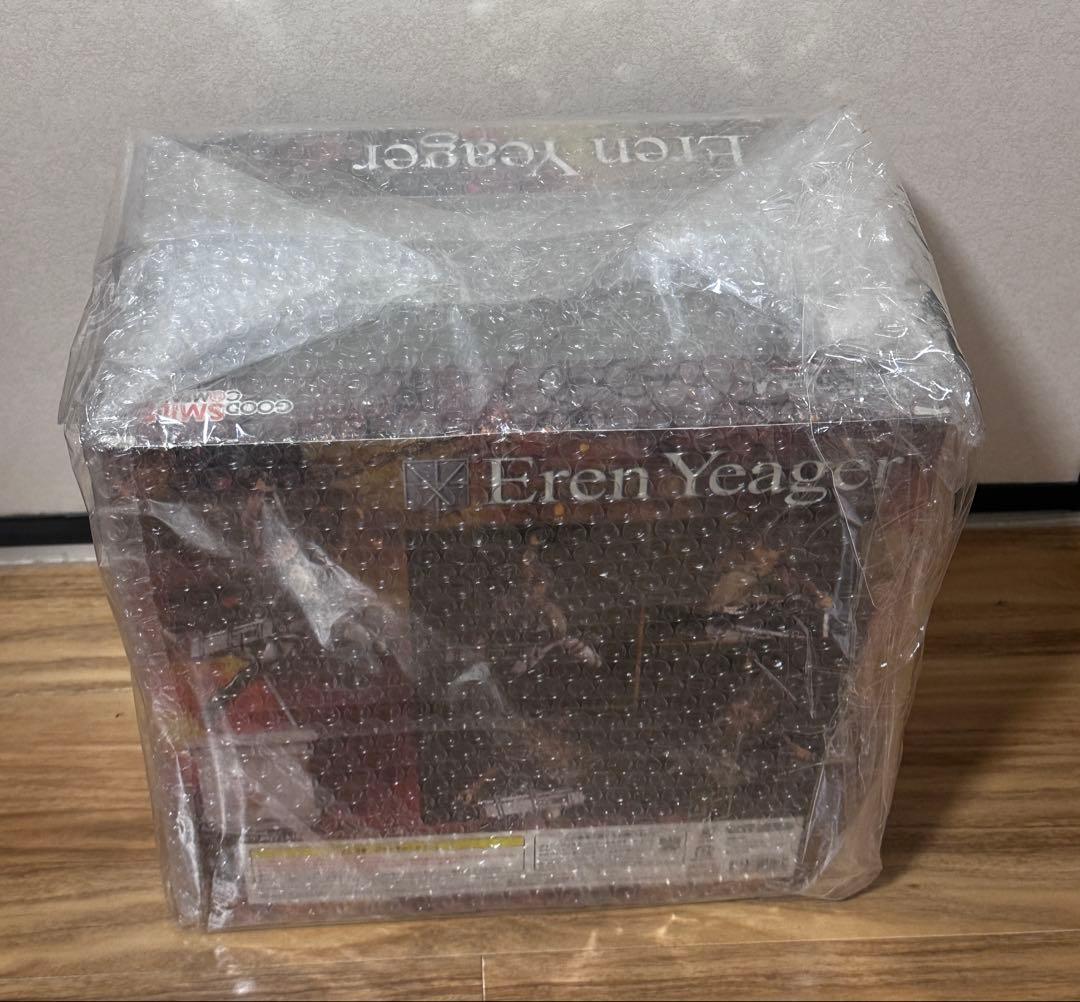 【新品・未開封】進撃の巨人 エレンイェーガー 1/8 完成品フィギュア