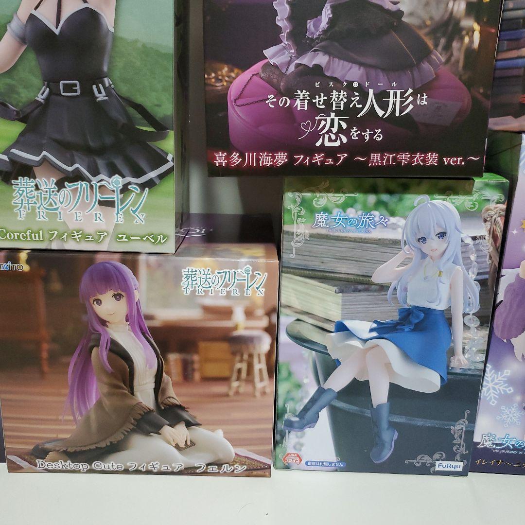 美少女プライズフィギュア 9点セット 初音ミク 着せ恋 フリーレン イレイナ