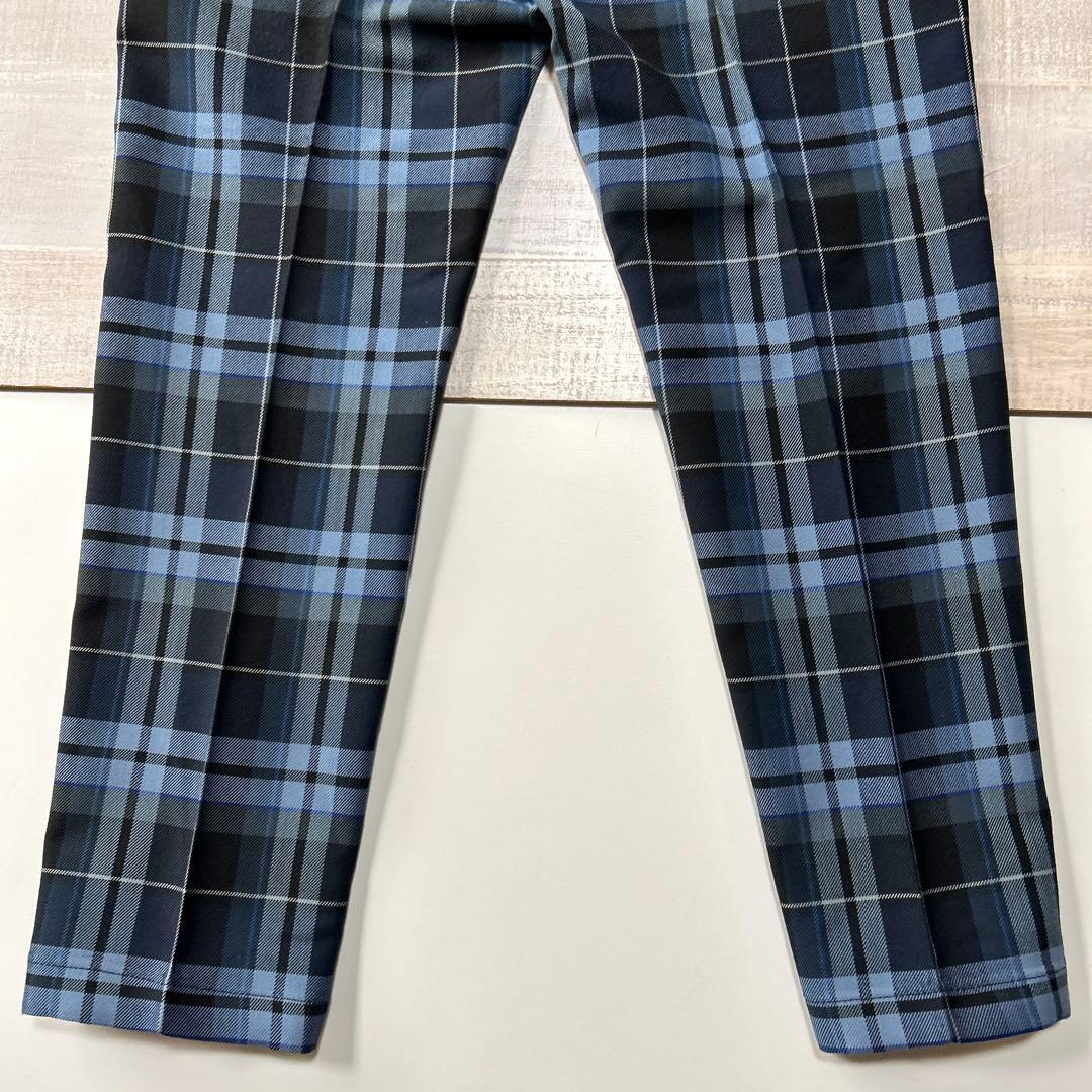 パーリーゲイツ★総柄★毛50%混★ストレッチ★パンツ 【メンズ サイズ4（M）】