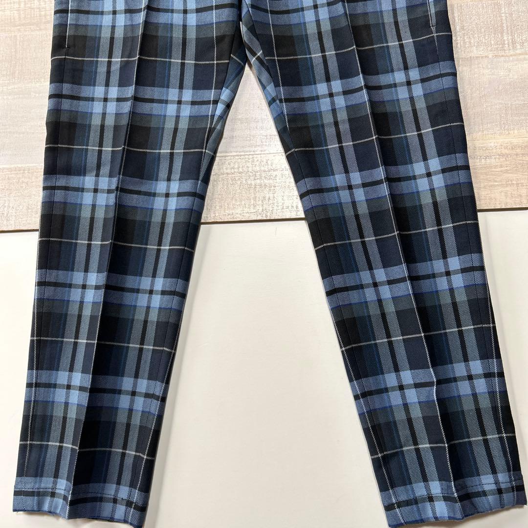 パーリーゲイツ★総柄★毛50%混★ストレッチ★パンツ 【メンズ サイズ4（M）】