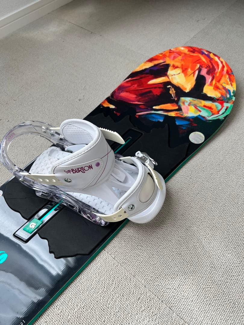 Burton バートン　レディース　142cm 23.5cm