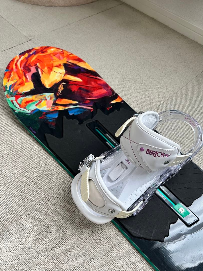 Burton バートン　レディース　142cm 23.5cm