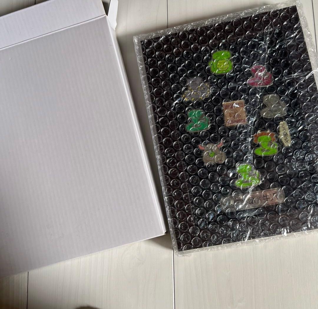 ヘビの命×牛沢 ピンバッチセット ラバーマスコット