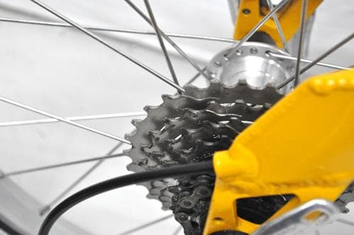 PEUGEOT Pacific 18 折りたたみ自転車走行10km
