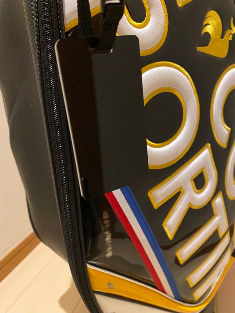 le Coq Sportif キャディバッグ+スリクソン未使用ボール付き
