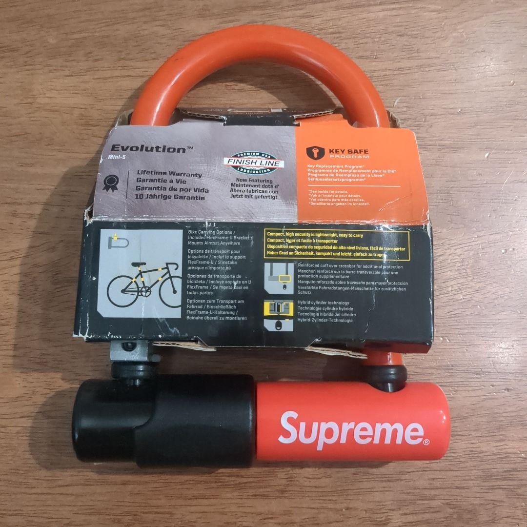 supreme Kryptonite　 U字ロック　新品未使用
