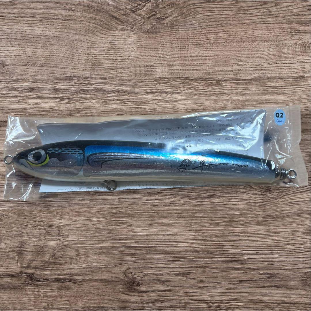 【最新】カーペンター ハヤブサ120 隼 検索)パドルベイト　貝田ルアー