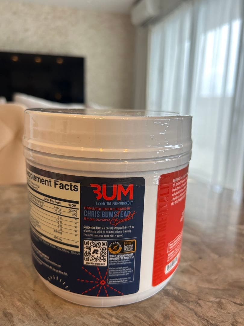 【レア‼︎】BUM ESSENTIAL PRE-WORKOUT