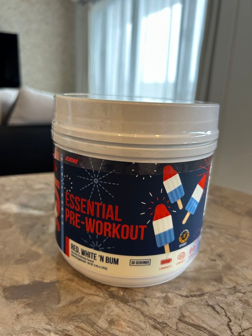 【レア‼︎】BUM ESSENTIAL PRE-WORKOUT