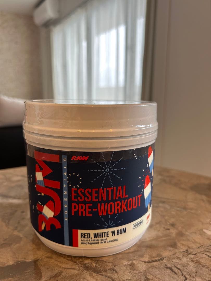 【レア‼︎】BUM ESSENTIAL PRE-WORKOUT