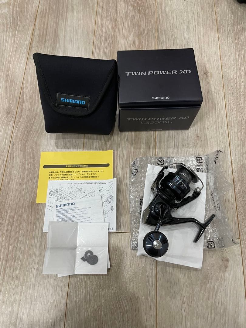 SHIMANO 25ツインパワーXD C5000XG