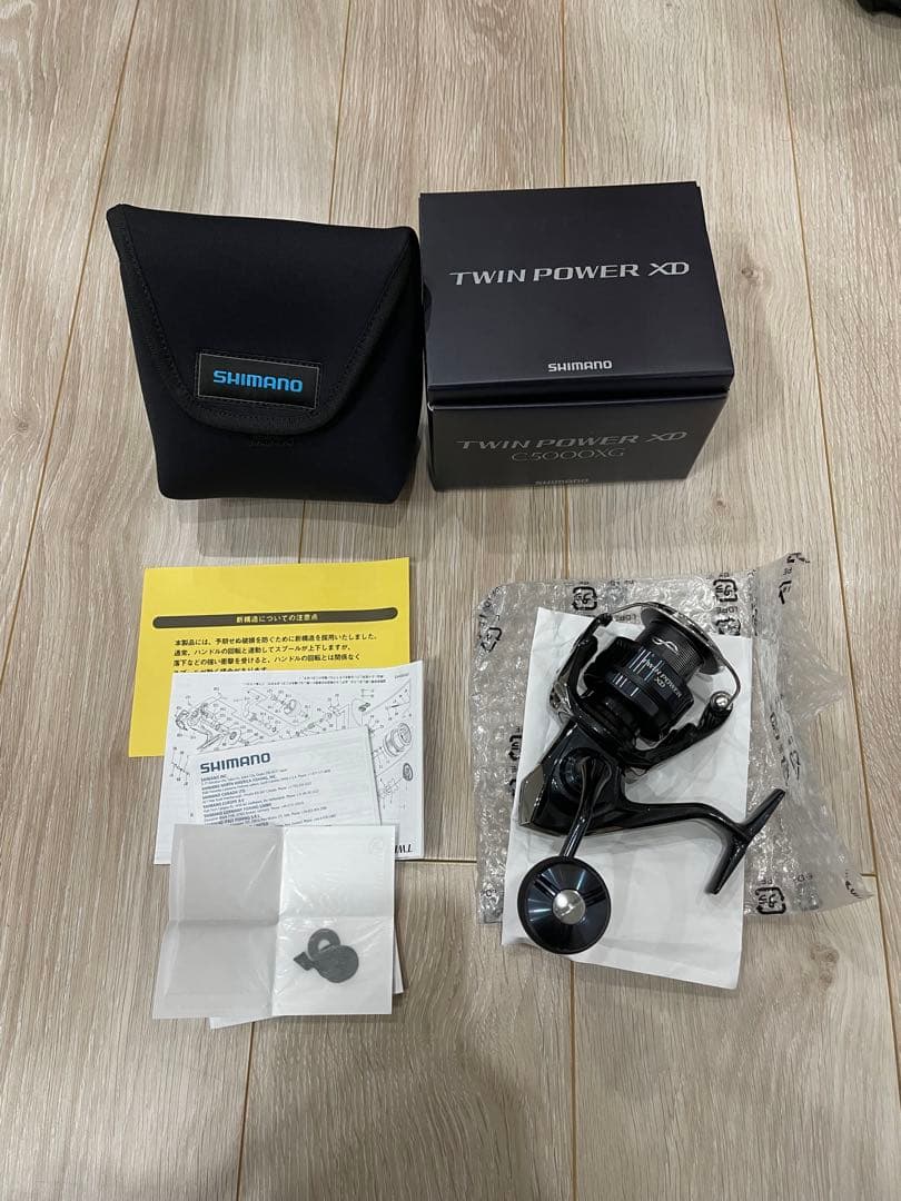 SHIMANO 25ツインパワーXD C5000XG